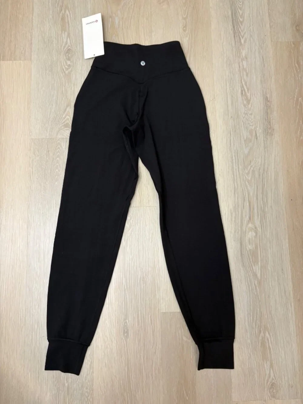 NEW Lululemon Align High-Rise Joggers Black 2 Stretchy Loungewear Athleisure